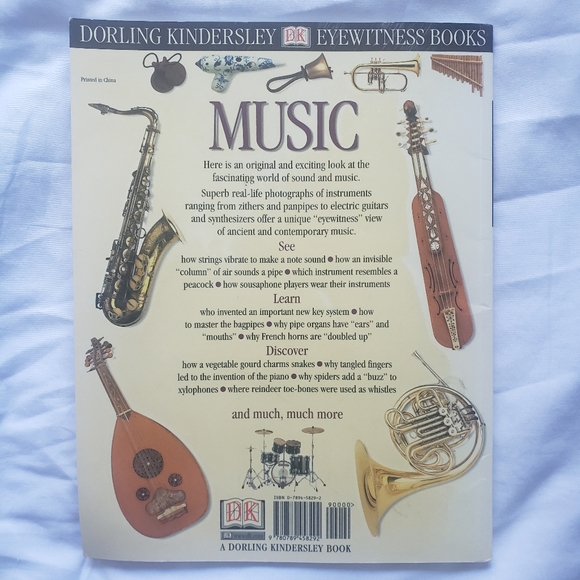 Music Book (For Children) - Picture 2 of 7